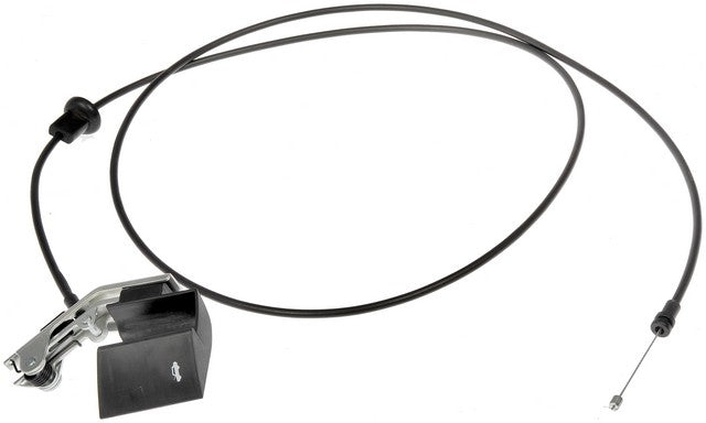 Dorman - OE Solutions Cable de Liberación de Cofre P/N:912-475 Fits: Buick Commercial Chassis, Buick Roadmaster, Cadillac Commercial Chassis, Cadillac Fleetwood, Chevrolet Caprice, Chevrolet Commercial Chassis, Chevrolet Impala - Image 1