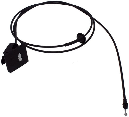Dorman - OE Solutions Cable de Liberación de Cofre P/N:912-746 Fits: Cadillac Escalade 20-15, Cadillac Escalade Esv 20-15, Chevrolet Suburban 20-15, Chevrolet Suburban 3500 Hd 19-16, Chevrolet Tahoe 20-15, GMC Yukon 20-15, GMC Yukon Xl 20-15 - Image 1