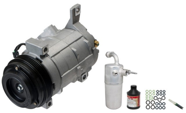 Four Seasons A/C Compressor Kit P/N:9120NK Fits: Cadillac Escalade, Cadillac Escalade Esv, Chevrolet Cheyenne, Chevrolet Silverado 1500, Chevrolet Silverado 2500, Chevrolet Silverado 2500 Hd, Chevrolet Silverado 3500, Chevrolet Silverado 3500 Hd - Image 1