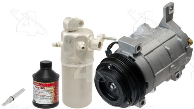 Four Seasons A/C Compressor Kit P/N:9123NK Fits: Chevrolet Express 1500, Chevrolet Express 2500, Chevrolet Express 3500, Chevrolet Express 4500, Chevrolet Express Cargo, Chevrolet Express Pasajeros, GMC Savana 1500, GMC Savana 2500, GMC Savana 3500 - Image 1