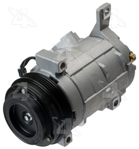 Four Seasons A/C Compressor Kit P/N:9123NK Fits: Chevrolet Express 1500, Chevrolet Express 2500, Chevrolet Express 3500, Chevrolet Express 4500, Chevrolet Express Cargo, Chevrolet Express Pasajeros, GMC Savana 1500, GMC Savana 2500, GMC Savana 3500 - Image 5