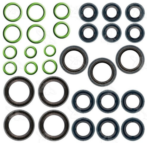 Four Seasons A/C Compressor Kit P/N:9123NK Fits: Chevrolet Express 1500, Chevrolet Express 2500, Chevrolet Express 3500, Chevrolet Express 4500, Chevrolet Express Cargo, Chevrolet Express Pasajeros, GMC Savana 1500, GMC Savana 2500, GMC Savana 3500 - Image 2