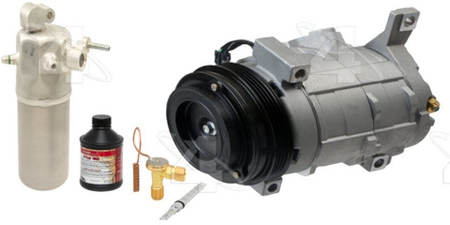 Four Seasons A/C Compressor Kit P/N:9126NK Fits: Chevrolet Express 1500, Chevrolet Express 2500, Chevrolet Express 3500, Chevrolet Express 4500, Chevrolet Express Cargo, Chevrolet Express Pasajeros, GMC Savana 1500, GMC Savana 2500 - Image 1