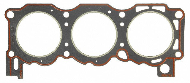 FEL-PRO Engine Cylinder Head Gasket P/N:9132 PT Fits: Ford Aerostar 1986, Ford Bronco Ii 85-84, Ford Mustang 1979, Ford Mustang Ii 78-74, Ford Pinto 79-75, Ford Ranger 85-83, Mercury Bobcat 79-75, Mercury Capri 1979, Mercury Capri 77-74 - Image 1