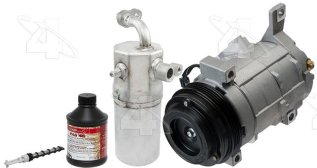 Four Seasons A/C Compressor Kit P/N:9134NK Fits: Cadillac Escalade, Cadillac Escalade Esv, Cadillac Escalade Ext, Chevrolet Suburban 1500, Chevrolet Suburban 2500, Chevrolet Tahoe, GMC Yukon, GMC Yukon Xl 1500, GMC Yukon Xl 2500 - Image 1