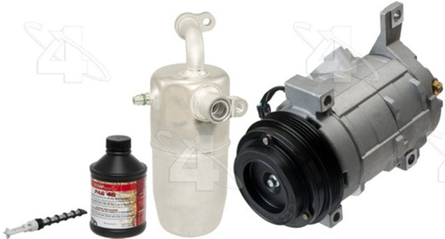 Four Seasons A/C Compressor Kit P/N:9143NK Fits: Cadillac Escalade 2002, Cadillac Escalade Ext 2002, Chevrolet Suburban 1500 02-01, Chevrolet Suburban 2500 02-01, Chevrolet Tahoe 02-01, GMC Yukon 02-01, GMC Yukon Xl 1500 02-01, GMC Yukon Xl 2500 02-01 - Image 1