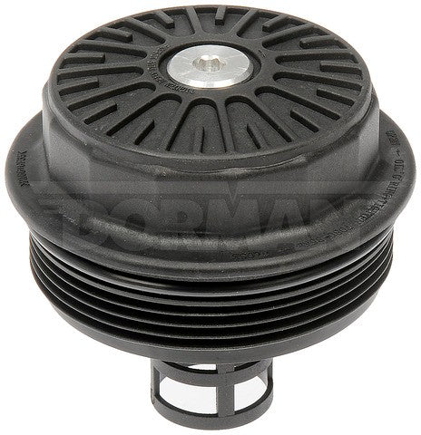 Dorman - OE Solutions Cubierta de Filtro de Aceite de Motor P/N:917-004 Fits: Ford Escape, Ford Fusion, Mazda 3, Mazda 5, Mazda 6, Mazda B2300, Mazda Cx-7, Mazda Tribute, Mercury Mariner, Mercury Milan - Image 1