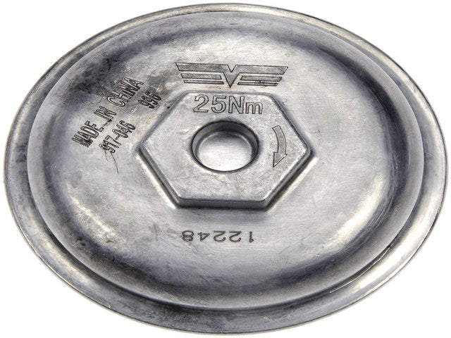 Dorman - OE Solutions Cubierta de Filtro de Aceite de Motor P/N:917-046 Fits: Cadillac Ats, Cadillac Cts, Cadillac Srx, Cadillac Sts, Chevrolet Camaro, Chevrolet Caprice, Chevrolet Colorado, GMC Canyon, Pontiac G8, Saab 9-3, Saab 9-4x, Saab 9-5 - Image 2