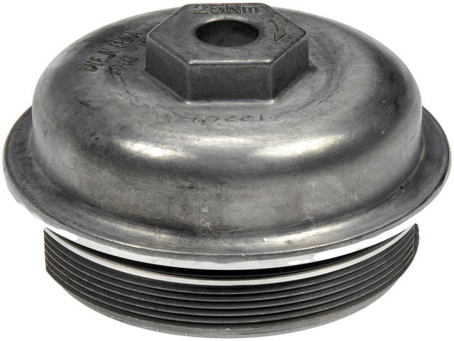 Dorman - OE Solutions Cubierta de Filtro de Aceite de Motor P/N:917-046 Fits: Cadillac Ats, Cadillac Cts, Cadillac Srx, Cadillac Sts, Chevrolet Camaro, Chevrolet Caprice, Chevrolet Colorado, GMC Canyon, Pontiac G8, Saab 9-3, Saab 9-4x, Saab 9-5 - Image 1