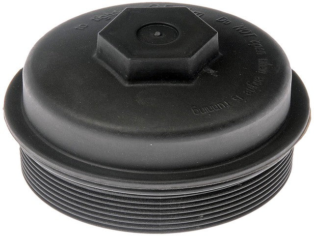 Dorman - OE Solutions Cubierta de Filtro de Aceite de Motor P/N:917-050 Fits: Chrysler 200, Chrysler 300, Chrysler TOWN &amp; COUNTRY, Dodge Avenger, Dodge Challenger, Dodge Charger, Dodge Durango, Dodge Grand Caravan, Dodge Journey, Jeep Grand Cherokee - Image 1