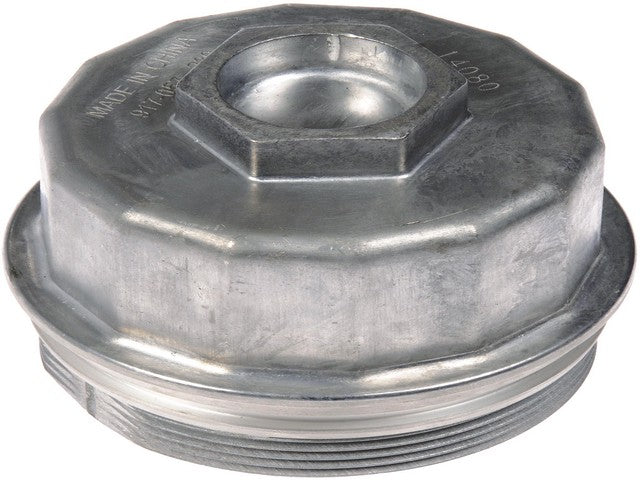 Dorman - OE Solutions Cubierta de Filtro de Aceite de Motor P/N:917-057 Fits: Mini Cooper 16-02, Mini Cooper Countryman 16-14, Mini Cooper Paceman 16-13 - Image 1