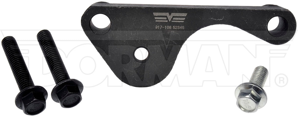Dorman - OE Solutions Abrazadera de Reparación de Cabeza de Cilindros de Múltiple de Escape P/N:917-108 Fits: Chevrolet Avalanche, Chevrolet Avalanche 1500, Chevrolet Cheyenne, Chevrolet Express 1500, Chevrolet Express 2500, Chevrolet Express 3500 - Image 3