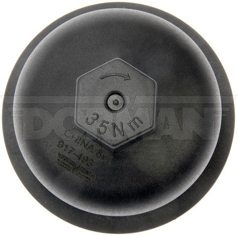 Dorman - OE Solutions Cubierta de Filtro de Aceite de Motor P/N:917-493 Fits: Hyundai Azera 17-12, Hyundai Santa Fe 18-10, Hyundai Santa Fe Xl 19-13, Kia Cadenza 16-14, Kia Sedona 18-15, Kia Sorento 18-11 - Image 2