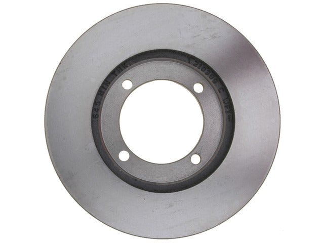 Raybestos Brakes Disc Brake Rotor P/N:9172 Fits: Dodge Colt 92-91, Eagle Summit 92-91, Mitsubishi Mirage 92-91, Plymouth Colt 92-91 - Image 2