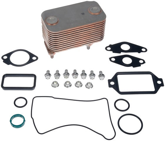 Dorman - OE Solutions Enfriador de Aceite de Motor P/N:918-400 Fits: Chevrolet C4500 Kodiak, Chevrolet C5500 Kodiak, Chevrolet Express 2500, Chevrolet Express 3500, Chevrolet Express 4500, Chevrolet Silverado 2500 Hd, Chevrolet Silverado 2500 Hd Classic - Image 1