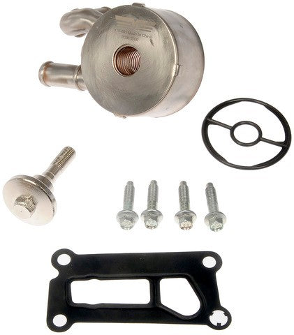 Dorman - OE Solutions Enfriador de Aceite de Motor P/N:918-401 Fits: Mazda 3 13-10, Mazda 5 10-08, Mazda 5 13-12, Mazda Cx-7 12-10 - Image 1