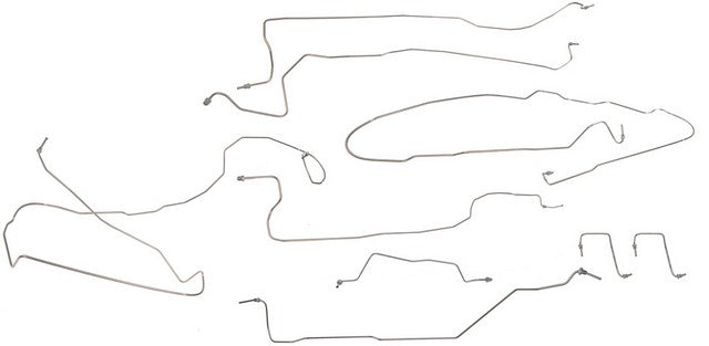 Dorman - OE Solutions Kit de Línea para Frenos Hidráulicos P/N:919-101 Fits: Chevrolet Silverado 1500 06-03, Chevrolet Silverado 1500 Classic 2007, GMC Sierra 1500 06-03, GMC Sierra 1500 Classic 2007 - Image 1