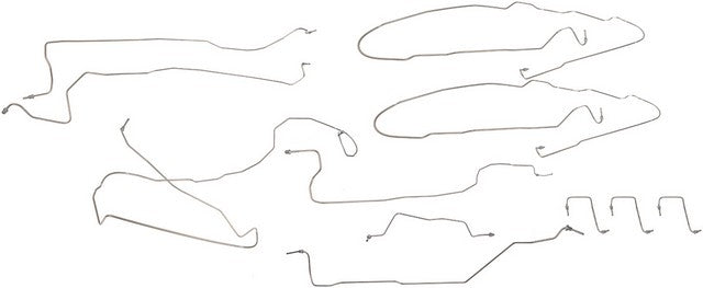 Dorman - OE Solutions Kit de Línea para Frenos Hidráulicos P/N:919-154 Fits: Cadillac Escalade 06-03, Chevrolet Tahoe 06-03, GMC Yukon 06-03 - Image 1