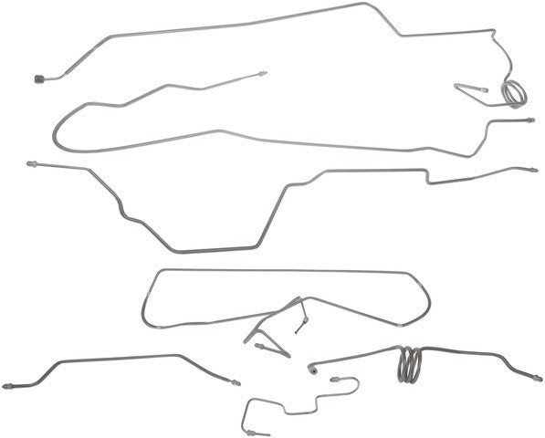 Dorman - OE Solutions Kit de Línea para Frenos Hidráulicos P/N:919-165 Fits: Ford F-150 00-97 - Image 1