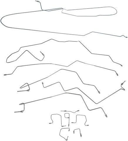 Dorman - OE Solutions Kit de Línea para Frenos Hidráulicos P/N:919-182 Fits: Dodge Ram 2500 02-01 - Image 1