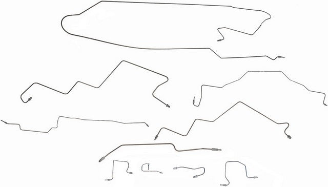 Dorman - OE Solutions Kit de Línea para Frenos Hidráulicos P/N:919-212 Fits: Dodge Ram 1500 01-00 - Image 1