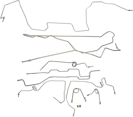 Dorman - OE Solutions Kit de Línea para Frenos Hidráulicos P/N:919-222 Fits: Chevrolet Tahoe 00-95, GMC Yukon 00-95 - Image 1