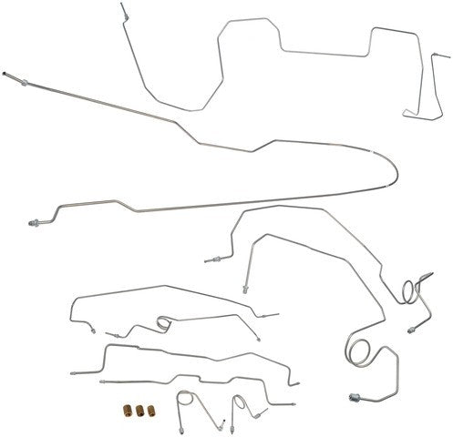 Dorman - OE Solutions Kit de Línea para Frenos Hidráulicos P/N:919-223 Fits: Chevrolet K1500 Suburban 99-95, GMC K1500 Suburban 99-95 - Image 1