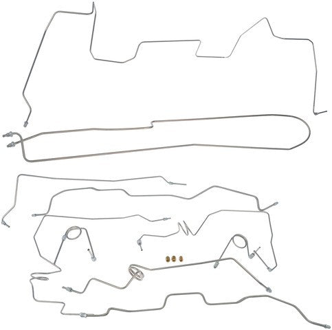 Dorman - OE Solutions Kit de Línea para Frenos Hidráulicos P/N:919-226 Fits: Chevrolet K1500 98-95, GMC K1500 98-95 - Image 1