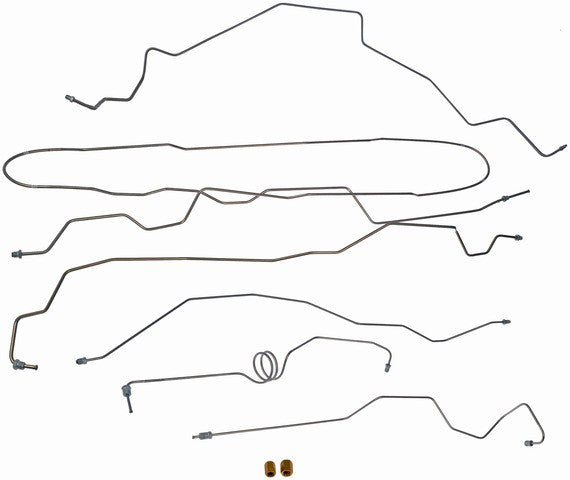 Dorman - OE Solutions Kit de Línea para Frenos Hidráulicos P/N:919-228 Fits: Ford F-250 Super Duty 00-99, Ford F-350 Super Duty 00-99 - Image 1