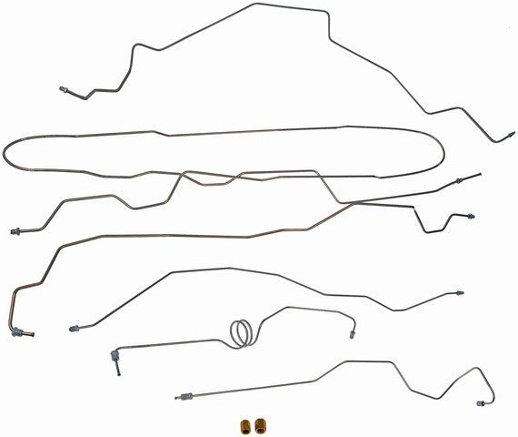 Dorman - OE Solutions Kit de Línea para Frenos Hidráulicos P/N:919-232 Fits: Ford F-250 Super Duty 00-99, Ford F-350 Super Duty 00-99 - Image 1