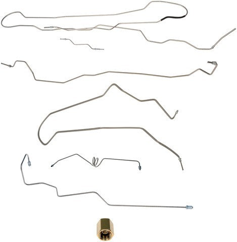 Dorman - OE Solutions Kit de Línea para Frenos Hidráulicos P/N:919-234 Fits: Ford F-250 1999, Ford F-250 Super Duty 00-99, Ford F-350 Super Duty 00-99, Ford F-450 Super Duty 04-99, Ford F-550 Super Duty 04-99 - Image 1