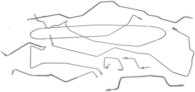 Dorman - OE Solutions Kit de Línea para Frenos Hidráulicos P/N:919-236 Fits: Jeep Cherokee 01-97 - Image 1