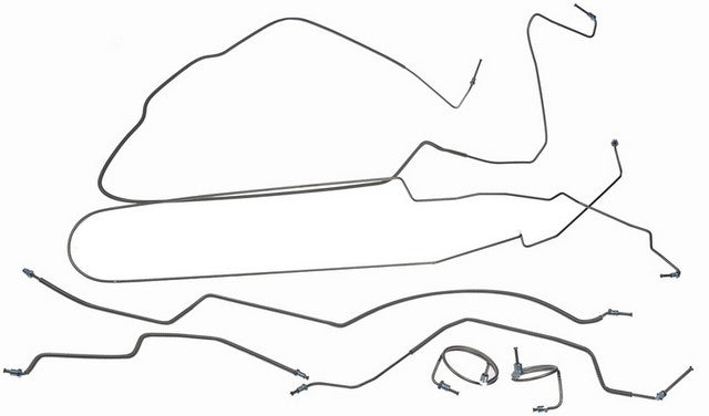 Dorman - OE Solutions Kit de Línea para Frenos Hidráulicos P/N:919-237 Fits: Jeep Wrangler 95-87 - Image 1