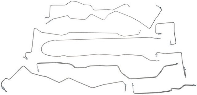 Dorman - OE Solutions Kit de Línea para Frenos Hidráulicos P/N:919-238 Fits: Jeep Grand Cherokee 04-02 - Image 1