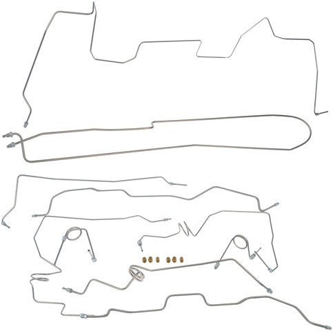 Dorman - OE Solutions Kit de Línea para Frenos Hidráulicos P/N:919-242 Fits: Chevrolet C1500 98-95, GMC C1500 98-95 - Image 1