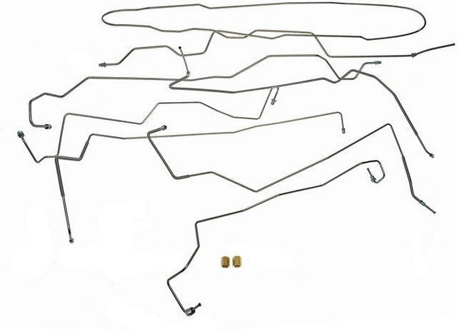 Dorman - OE Solutions Kit de Línea para Frenos Hidráulicos P/N:919-244 Fits: Ford F-250 Super Duty 04-01, Ford F-350 Super Duty 04-01 - Image 1