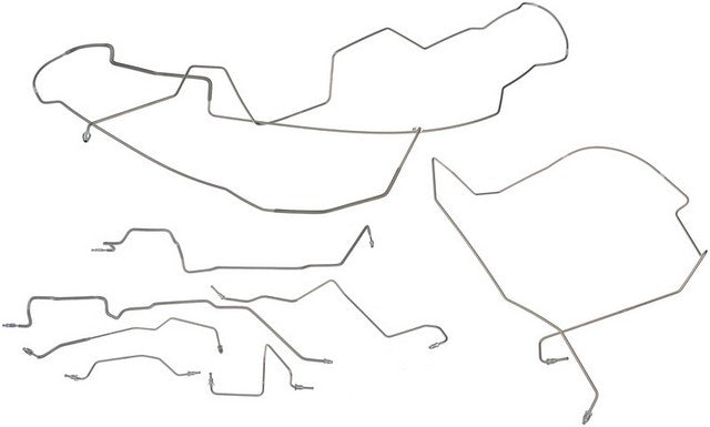 Dorman - OE Solutions Kit de Línea para Frenos Hidráulicos P/N:919-282 Fits: Dodge Dakota 2002 - Image 1