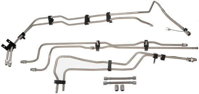 Dorman - OE Solutions Línea de Combustible P/N:919-844 Fits: Chevrolet Silverado 1500 06-04, Chevrolet Silverado 1500 Classic 2007, GMC Sierra 1500 06-04, GMC Sierra 1500 Classic 2007 - Image 1