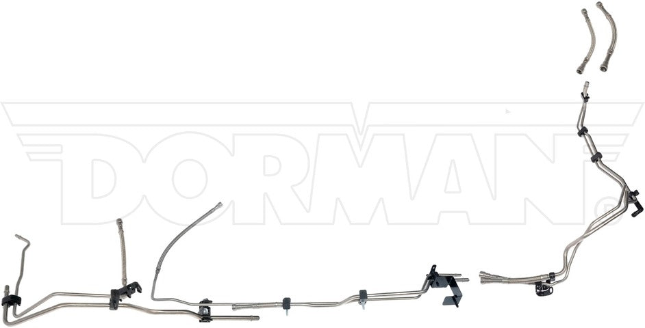 Dorman - OE Solutions Línea de Combustible P/N:919-845 Fits: Chevrolet Silverado 2500 Hd, Chevrolet Silverado 2500 Hd Classic, Chevrolet Silverado 3500, Chevrolet Silverado 3500 Classic, Chevrolet Silverado 3500 Hd, GMC Sierra 2500 Hd - Image 1
