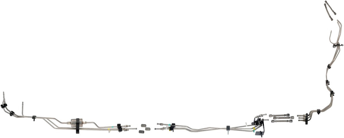 Dorman - OE Solutions Línea de Combustible P/N:919-871 Fits: Chevrolet Silverado 2500 Hd 03-01, Chevrolet Silverado 3500 03-01, GMC Sierra 2500 Hd 03-01, GMC Sierra 3500 03-01 - Image 1