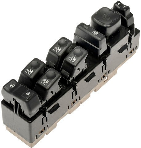 Dorman - OE Solutions Interruptor de Ventana de Puerta P/N:920-020 Fits: Cadillac Escalade, Cadillac Escalade Esv, Cadillac Escalade Ext, Chevrolet Avalanche 1500, Chevrolet Avalanche 2500, Chevrolet Silverado 1500, Chevrolet Silverado 1500 Classic - Image 1