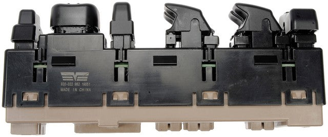 Dorman - OE Solutions Interruptor de Ventana de Puerta P/N:920-022 Fits: Cadillac Escalade, Cadillac Escalade Esv, Cadillac Escalade Ext, Chevrolet Avalanche 1500, Chevrolet Avalanche 2500, Chevrolet Suburban 1500, Chevrolet Suburban 2500, Chevrolet Tahoe - Image 3