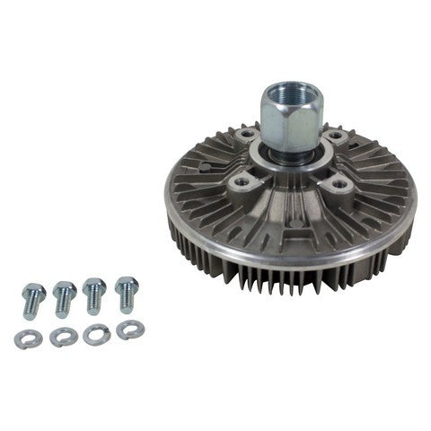 GMB Engine Cooling Fan Clutch P/N:920-2010 Fits: Dodge B150, Dodge B1500, Dodge B250, Dodge B2500, Dodge B350, Dodge B3500, Dodge Ram 1500, Dodge Ram 1500 Van, Dodge Ram 2500, Dodge Ram 2500 Van, Dodge Ram 3500, Dodge Ram 3500 Van, Jeep Grand Cherokee - Image 1