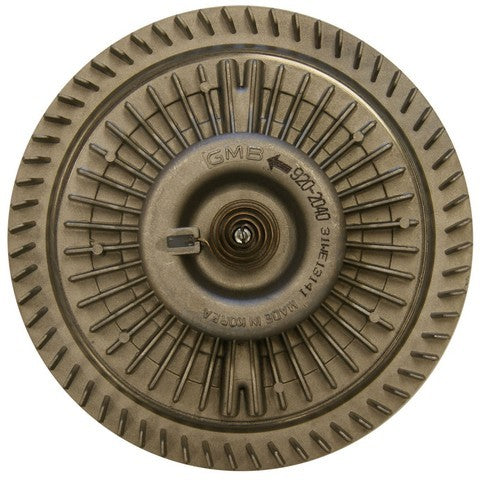 GMB Engine Cooling Fan Clutch P/N:920-2040 Fits: Jeep Grand Cherokee 1993, Jeep Grand Wagoneer 1993 - Image 2