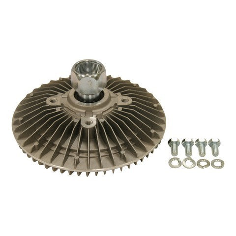GMB Engine Cooling Fan Clutch P/N:920-2150 Fits: Dodge B150, Dodge B1500, Dodge B250, Dodge B2500, Dodge B350, Dodge B3500, Dodge Ram 1500, Dodge Ram 1500 Van, Dodge Ram 2500, Dodge Ram 2500 Van, Dodge Ram 3500, Dodge Ram 3500 Van, Jeep Tj, Jeep Wrangler - Image 1