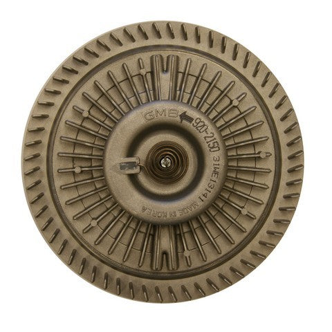 GMB Engine Cooling Fan Clutch P/N:920-2150 Fits: Dodge B150, Dodge B1500, Dodge B250, Dodge B2500, Dodge B350, Dodge B3500, Dodge Ram 1500, Dodge Ram 1500 Van, Dodge Ram 2500, Dodge Ram 2500 Van, Dodge Ram 3500, Dodge Ram 3500 Van, Jeep Tj, Jeep Wrangler - Image 2
