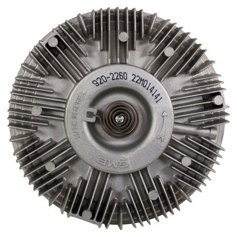 GMB Engine Cooling Fan Clutch P/N:920-2260 Fits: Dodge Ram 1500 08-03 - Image 2