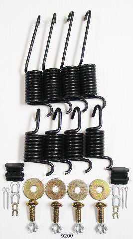 Better Brake Parts Drum Brake Hardware Kit P/N:9200K Fits: Chevrolet C50, Chevrolet C70, Ford B-600, Ford B-700, Ford B-7000, Ford C600, Ford C700, Ford C7000, Ford C800, Ford C8000 - Image 1