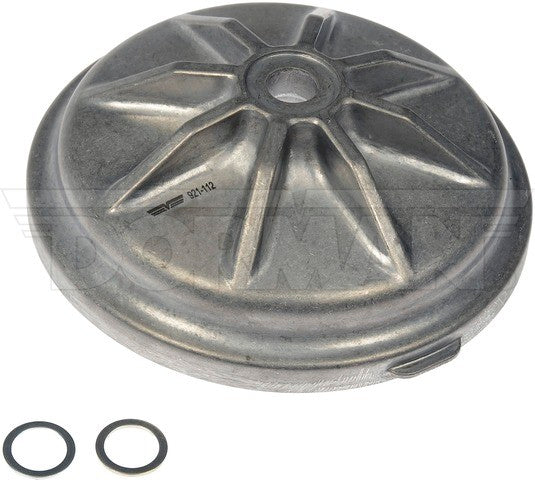 Dorman - OE Solutions Cubierta de Filtro de Aceite de Motor P/N:921-112 Fits: BMW 318i, BMW 318is, BMW 318ti, BMW 320i, BMW 325i, BMW 325is, BMW 525i, BMW 525it, BMW 535i, BMW 735i, BMW 735il, BMW M3, BMW Z3, BMW Z4 - Image 1