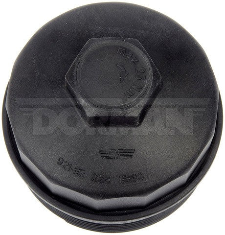 Dorman - OE Solutions Cubierta de Filtro de Aceite de Motor P/N:921-113 Fits: BMW 530i, BMW 540i, BMW 740i, BMW 740il, BMW 750il, BMW 840ci, BMW 850ci, BMW 850csi, BMW 850i, BMW M5, BMW X5, BMW Z8, Land Rover Range Rover - Image 2